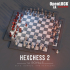 Hexchess 2 - 4-Player Chess Board - Borders and Tiles image
