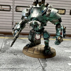 Picture of print of Iron Golem 2 (New Version) - FREE STL