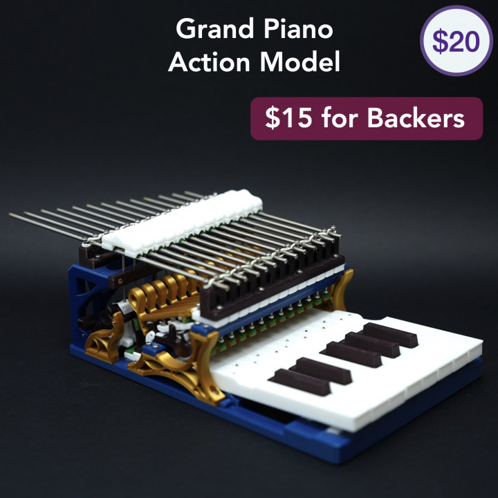 Grand Piano Action Model (Add-On)'s Cover