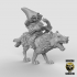 Goblin Wolf Riders with Bows (pre supported) image