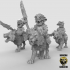 Goblin Wolf Riders with Melee Weapons (pre supported) image