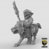 Goblin Wolf Riders with Melee Weapons (pre supported) image