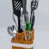 Futuristic Cutlery Drainer image
