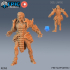 Muscle Golem Screaming / Ancient Zombie Guard / Giant Undead Guardian / Skeleton Army / Walking Dead image