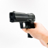 Pistol HK USP Prop practice fake training gun Heckler & Koch image