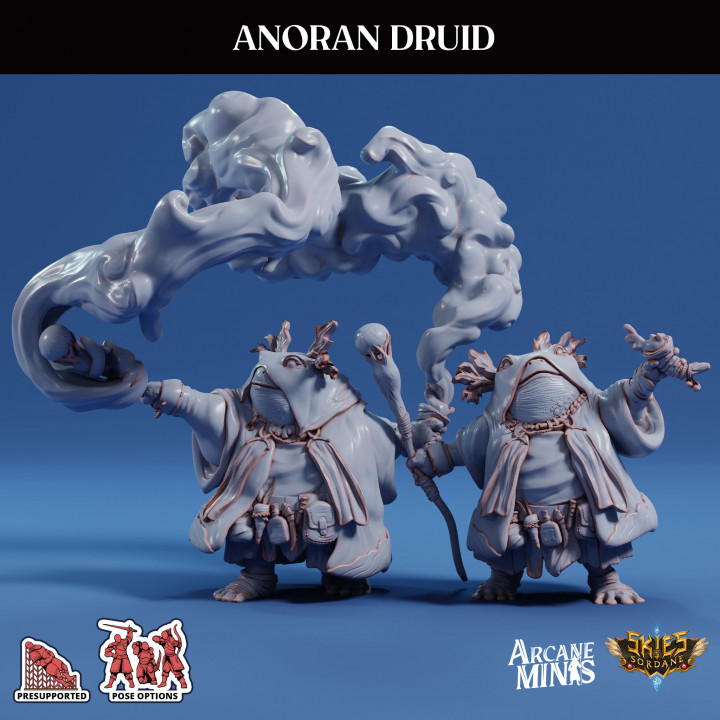 Anoran Druid's Cover