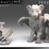 Manticore Cub ( Free sample from My sweet manticore ) image