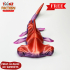 FLEXI PRINT-IN-PLACE HAMMER HEAD SHARK ARTICULATED image