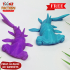 FLEXI PRINT-IN-PLACE HAMMER HEAD SHARK ARTICULATED image
