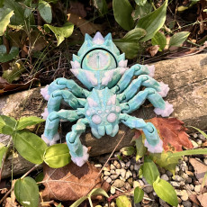Picture of print of Spinner SPYder (Articulated Fidget Spider)