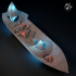 Crystal Airship & Regular Ship - Modular OpenLOCK terrain image