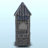 Medieval stone tower with double oriel windows (11) - Alkemy Lord of the Rings War of the Rose Warcrow Saga image