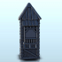 Medieval stone tower with double oriel windows (11) - Alkemy Lord of the Rings War of the Rose Warcrow Saga image
