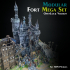 OpenLock Compatible Modular Fort Mega Set - (for FDM printers) image