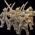 Medieval Bowmen Miniatures (modular, 32mm) image