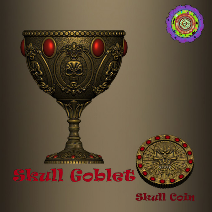 Skull Goblet & Coin's Cover