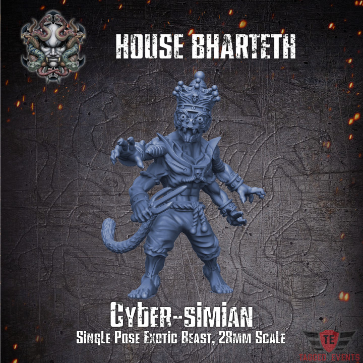 House Bharteth - Cyber-simian's Cover