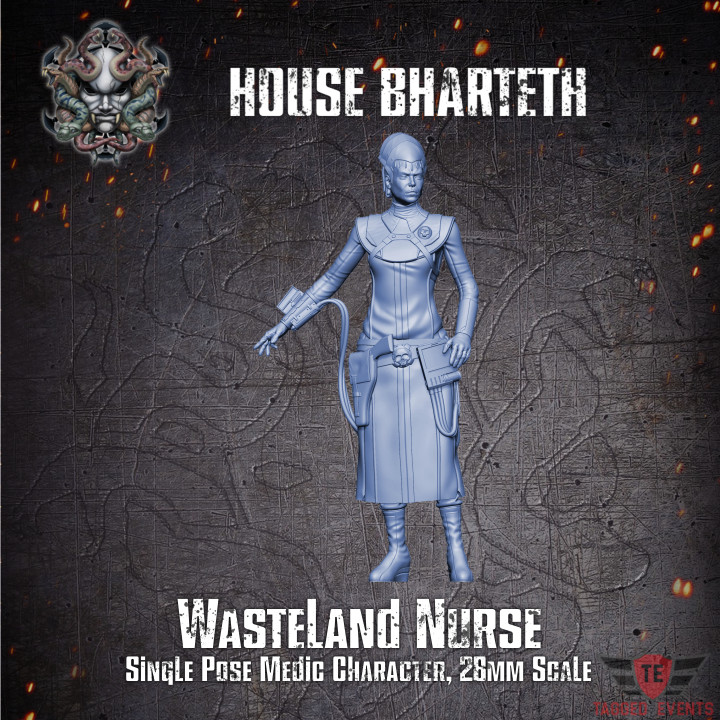House Bharteth - Wasteland Nurse's Cover