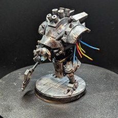 Picture of print of Iron Golem 2 (FREE STL)