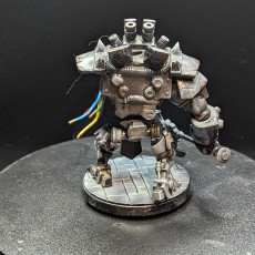 Picture of print of Iron Golem 2 (FREE) Presupported & Unsupported STL