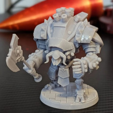Picture of print of Iron Golem 2 (FREE) Presupported & Unsupported STL