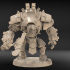 Iron Golem 2 (FREE) Presupported & Unsupported STL image