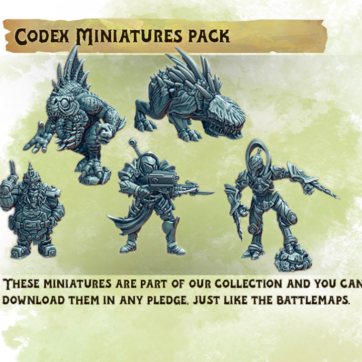 Codex Miniatures Pack's Cover