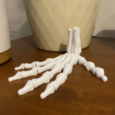Picture of print of FLEXI PRINT-IN-PLACE SKELETON HAND