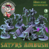 Satyr-Satyrs Ambush-satyr-warcraft style-satyr-creep-neutral-satyr image