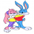 bas-relief-babs-and-buster-bunny-still-ina-love-bois image