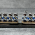 6mm XVIII INFANTRY TRICORN "order arms" image