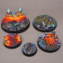 Crystal Cave Bases (Pre-supported//toppers included) print image