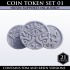 Hexton Hills Coin Token Set 01 image