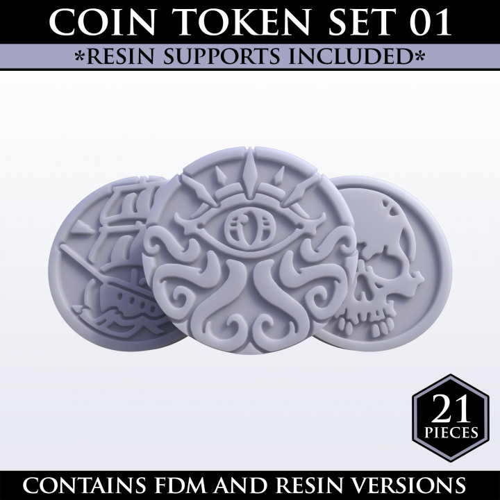 Hexton Hills Coin Token Set 01's Cover