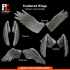 Feathered / Angel Wings Kit-bash Conversion Bits image
