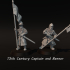13th Century Captain and banner 1 image