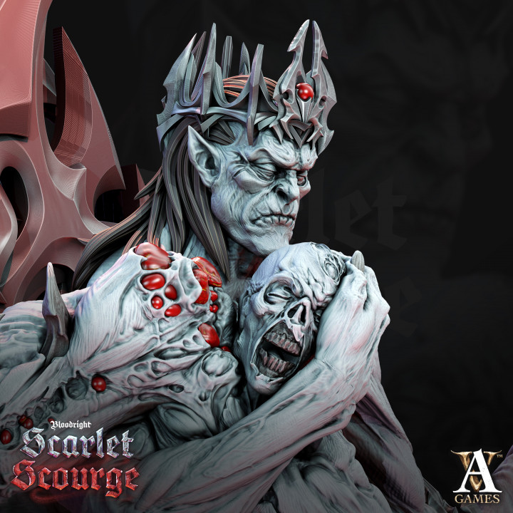 Bloodright - Scarlet Scourge - Bundle's Cover