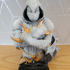 FREEBIE: Wicked Marvel Moon Knight Bust: Tested and ready for 3d printing image