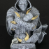 FREEBIE: Wicked Marvel Moon Knight Bust: Tested and ready for 3d printing print image