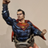 FREEBIE: Wicked DC Comics Superman Bust: Tested and ready for 3d printing image