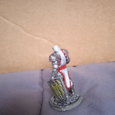 Picture of print of Legendary Cleric