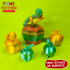 FLEXI PRINT-IN-PLACE APPLE WORM ARTICULATED image