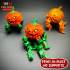 FLEXI PRINT-IN-PLACE PUMPKIN MONSTER ARTICULATED image