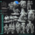 Weird Shores - Spell Jammer - 18 Model - PRESUPPORTED - 32mm Scale image