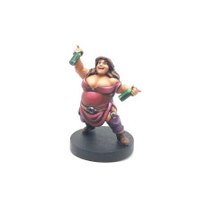 Picture of print of Party lady [PRE-SUPPORTED]