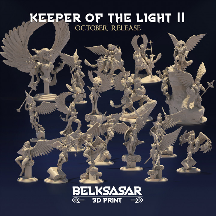 Keepers of the Light 2 - Knight's Cover