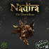 Nadira, the Desert Rose - Keychain Version image