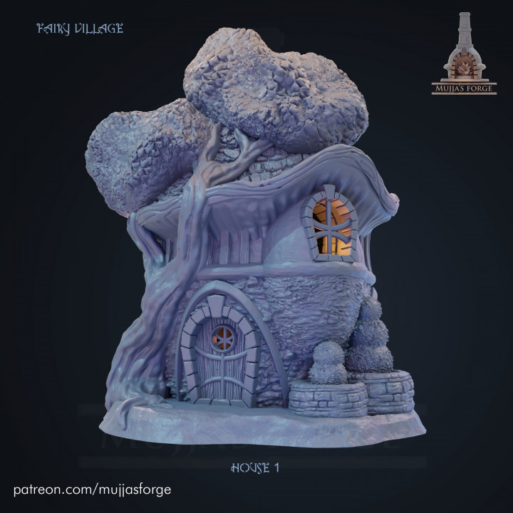 FAIRY VILLAGE - HOUSE 1's Cover