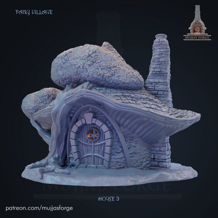 FAIRY VILLAGE - HOUSE 3's Cover