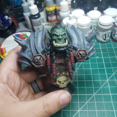 Picture of print of Orc Boss Bust